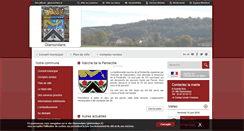 Desktop Screenshot of glamondans.fr